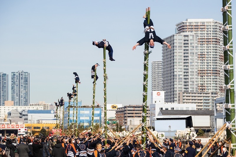 江戸時代から続く新春の伝統行事「令和8年東京消防出初式」2026年1月6日開催
