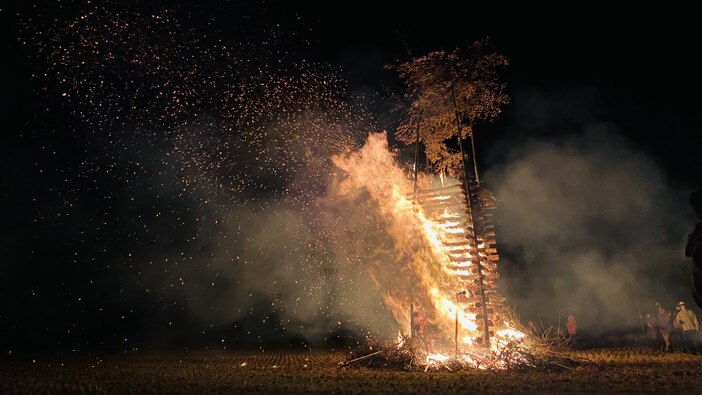 無病息災　五穀豊穣　鹿児島の伝統鬼火焚きが今年も各地で開催！
