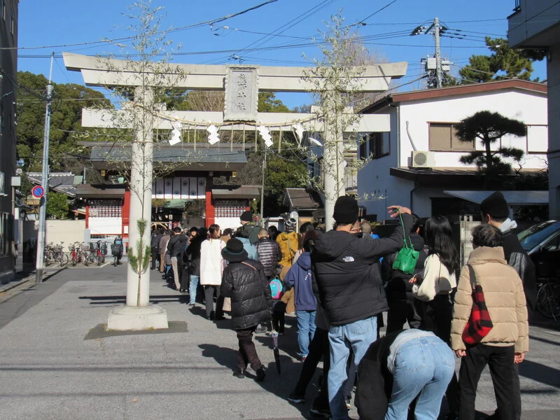 도쿄 가쓰시카구 고호잔 구마노 신사(五方山 熊野神社) 2026 새해 첫 참배 대표 이미지