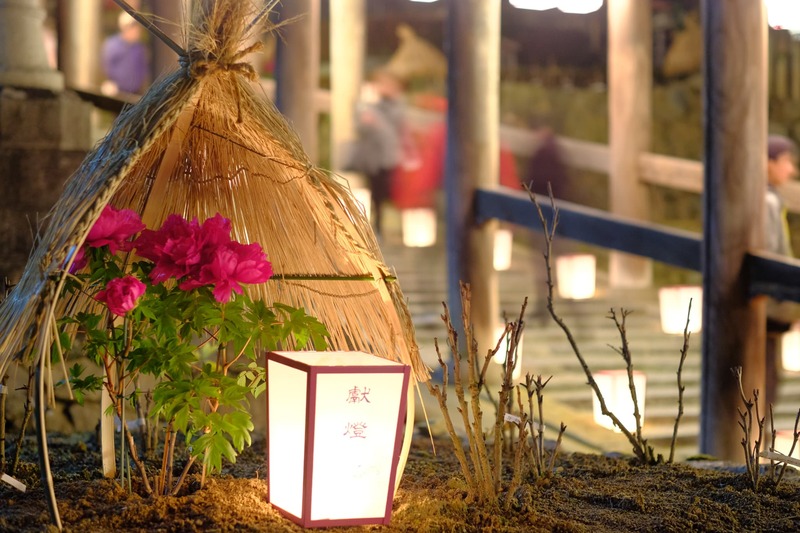 奈良県桜井市の「長谷寺」で12月31日～1月3日に「観音万燈会」開催！見どころご紹介