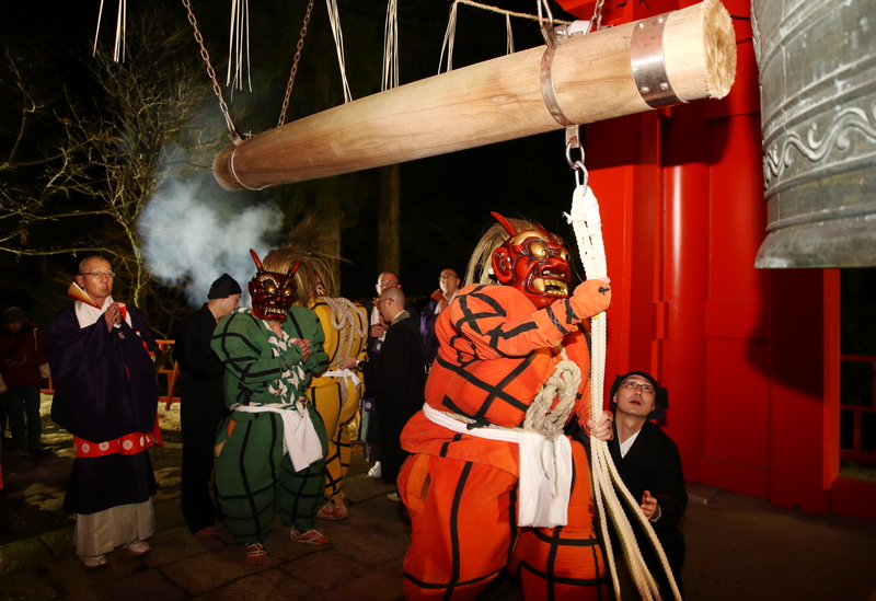 滋賀県大津市の「比叡山延暦寺」で12月31日に「鬼追い式」開催！見どころご紹介