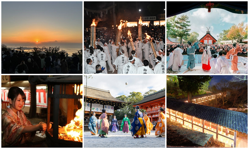 【2025-26】関西の大晦日・元旦・年末年始に楽しめる伝統行事＆イベント22選！