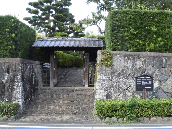 旧楠本正隆屋敷