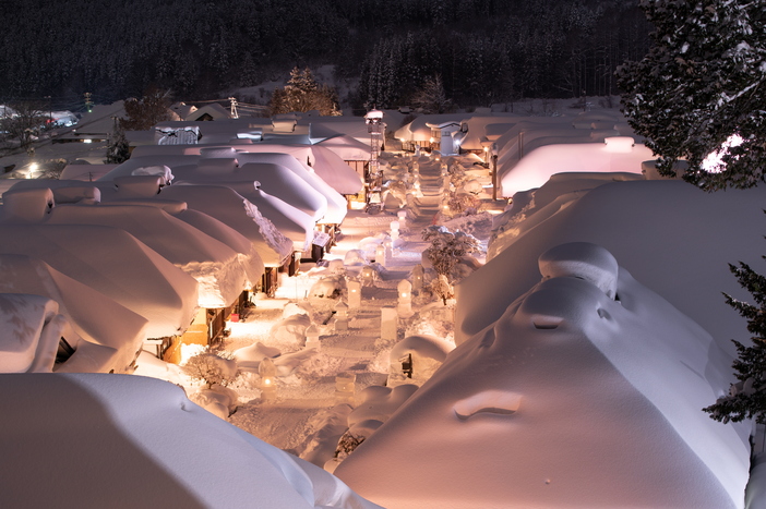 第40回大内宿雪まつり（2026年）