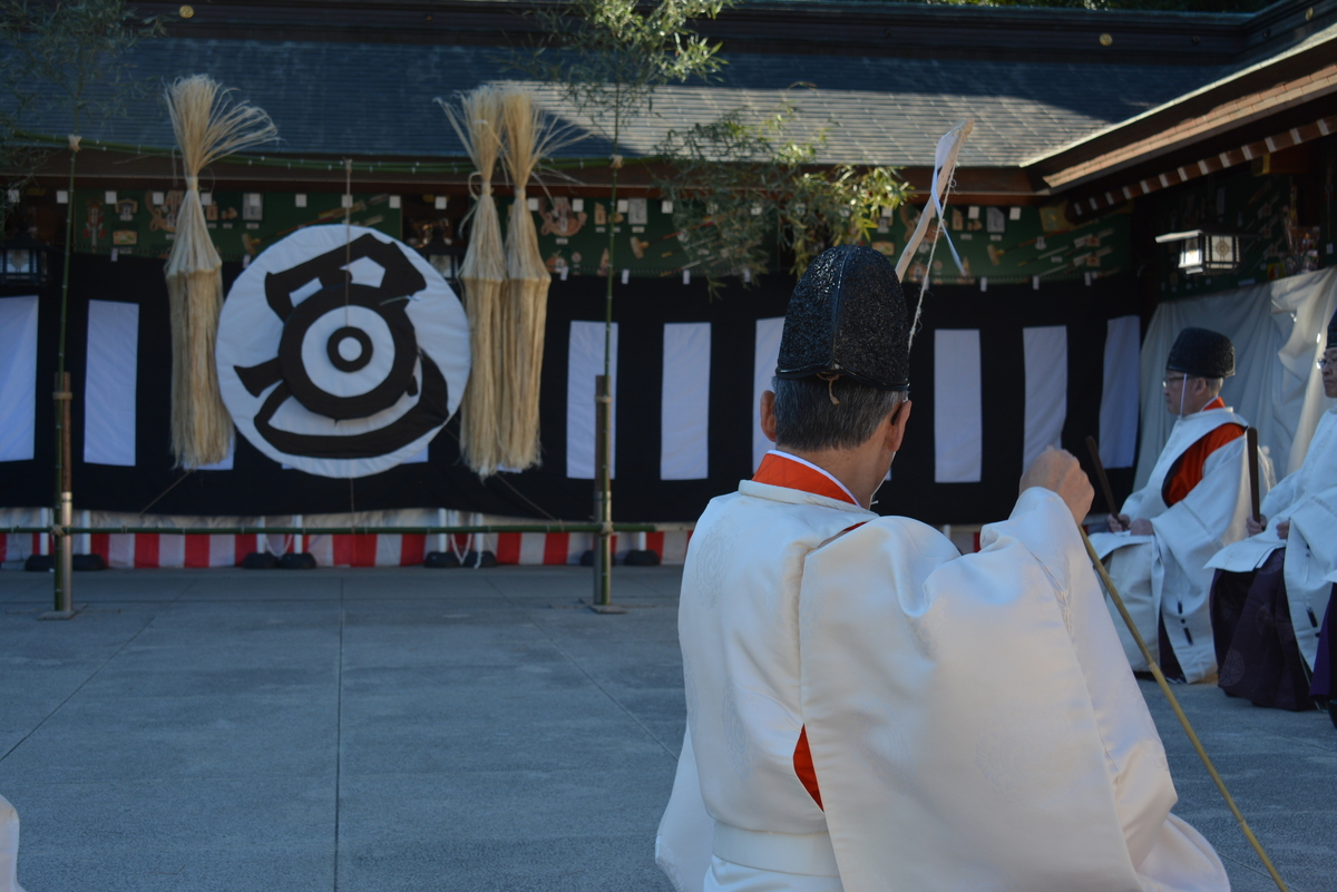 寒川神社 武佐弓祭（2026） | 神奈川県寒川町の寒川神社で1月8日に