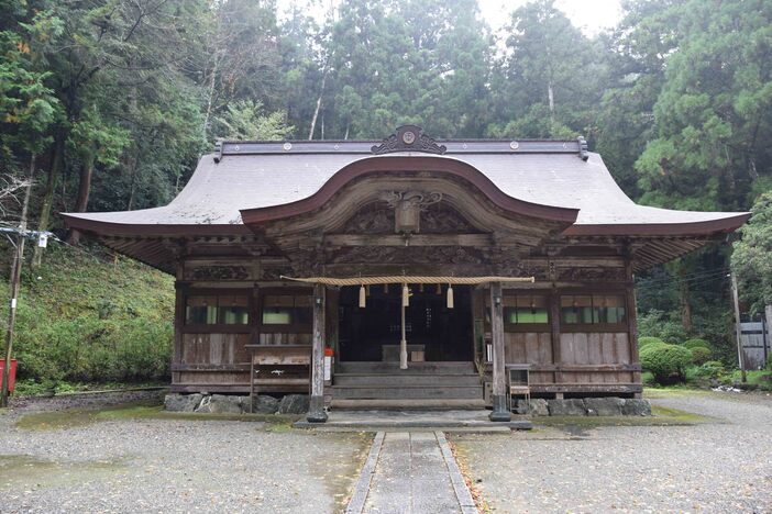 上一之宮大粟神社