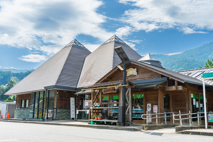 道の駅　温泉の里神山