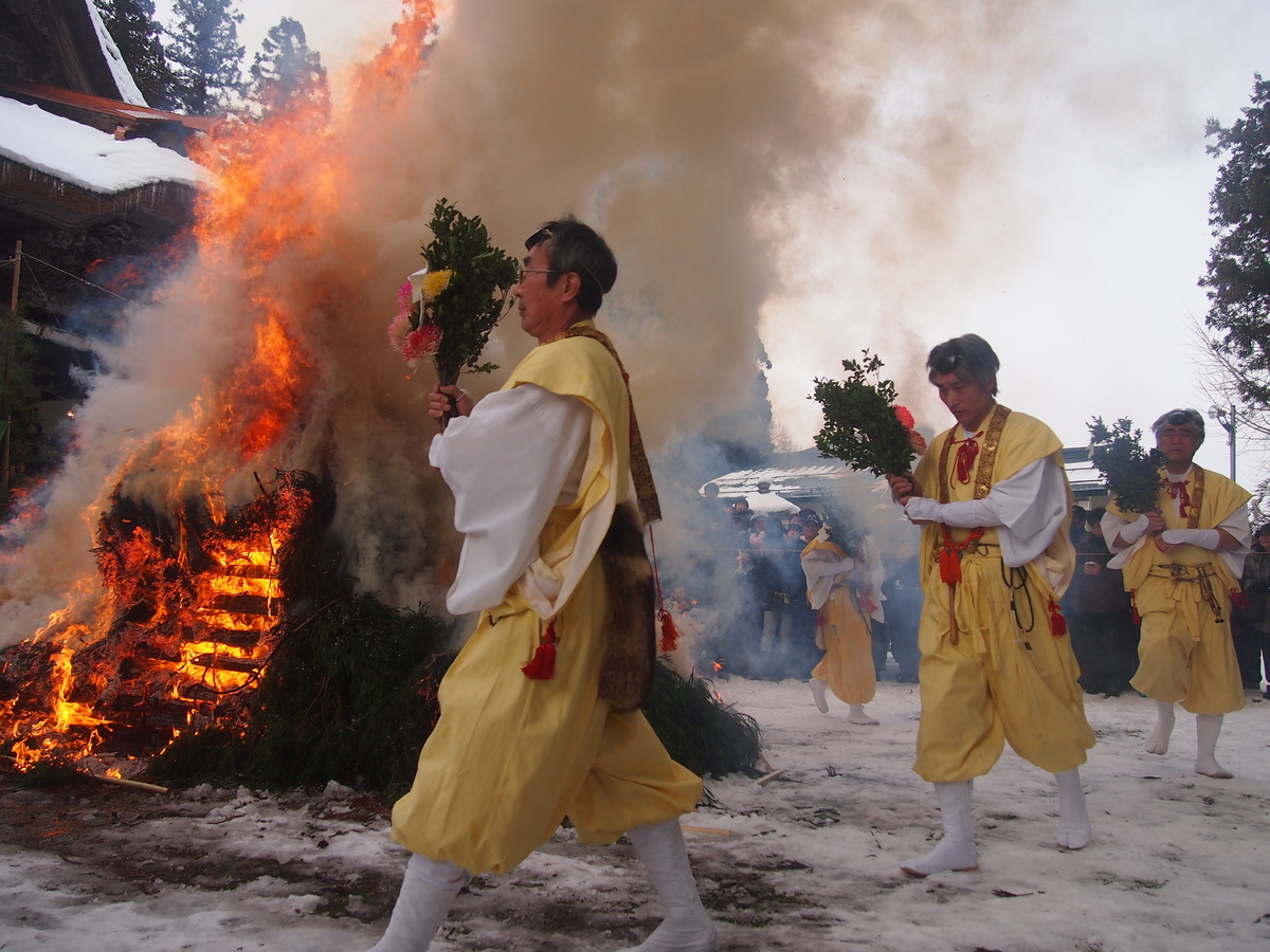 笹野観音 十七堂祭（2026） | 【2026年1月17日】山形県米沢市の笹野