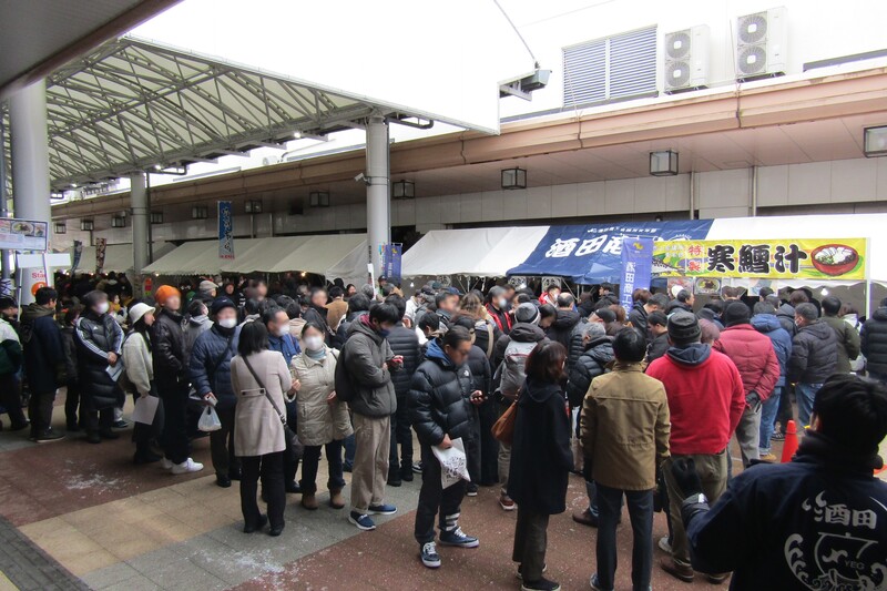 冬の酒田の恒例行事「第39回酒田日本海寒鱈まつり」2026開催情報！あつあつの寒鱈汁＆消防出初式を楽しもう