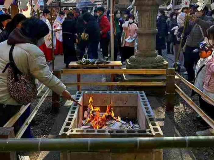 座間神社 筆まつり（2026）