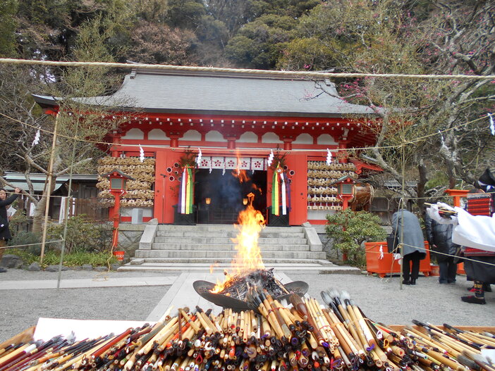 荏柄天神社 初天神祭・筆供養（2026）