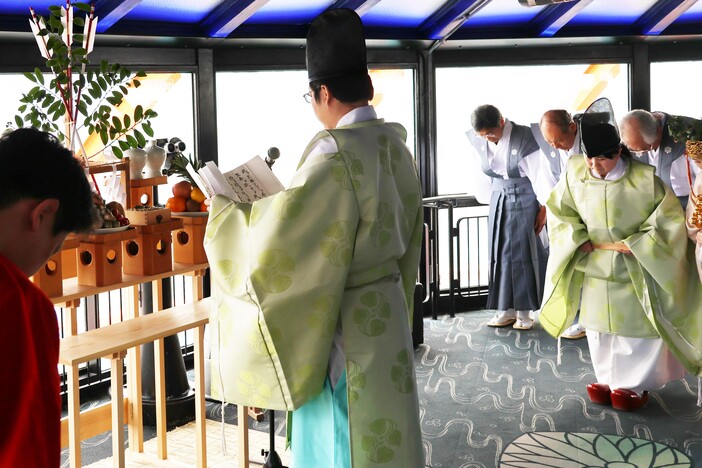 ニデック京都タワー 節分追儺祭（2026年）