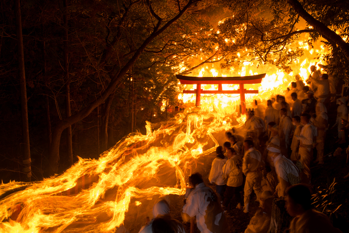 お燈祭り（2026）