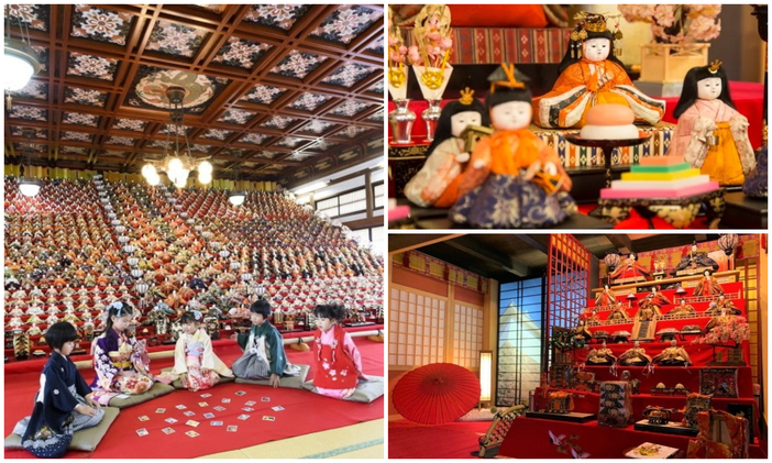 【2026最新】東海「ひな祭り」イベント15選！　1万個のつるし雛＆巨大ひな壇＆雛めぐりなど見どころ満載