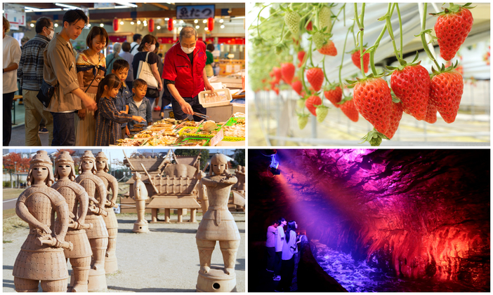 【関西】2026年2月のおすすめ観光地＆穴場17選　日帰り温泉＆梅の絶景＆洞窟探検も