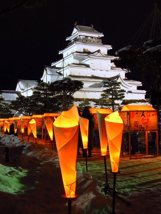 第27回会津絵ろうそくまつり～ゆきほたる～（2026年）