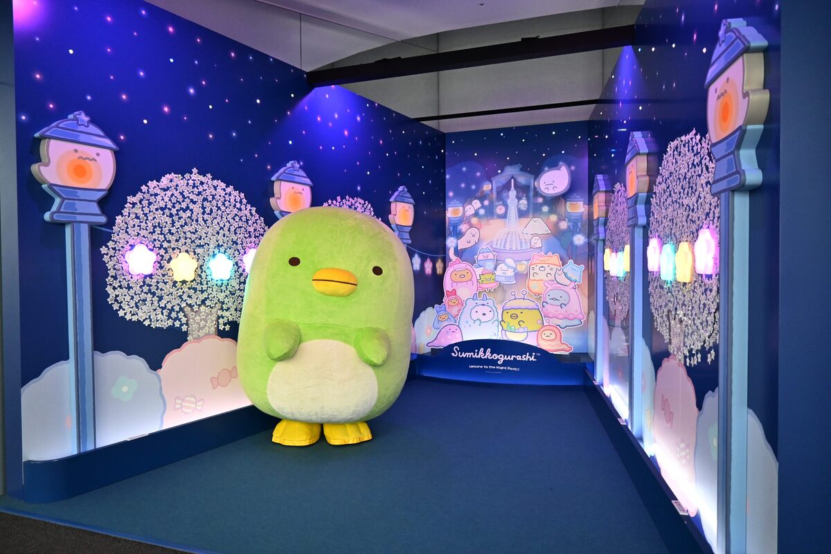 すみっコぐらし10周年記念！ 墨田区とコラボで町の魅力を発信 | いこー