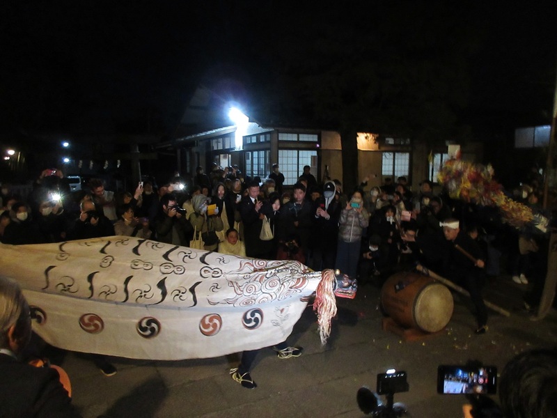【東京都板橋区】2月13日開催「赤塚諏訪神社 田遊び」ユーモラスな所作や天狗の舞を親子で楽しむ