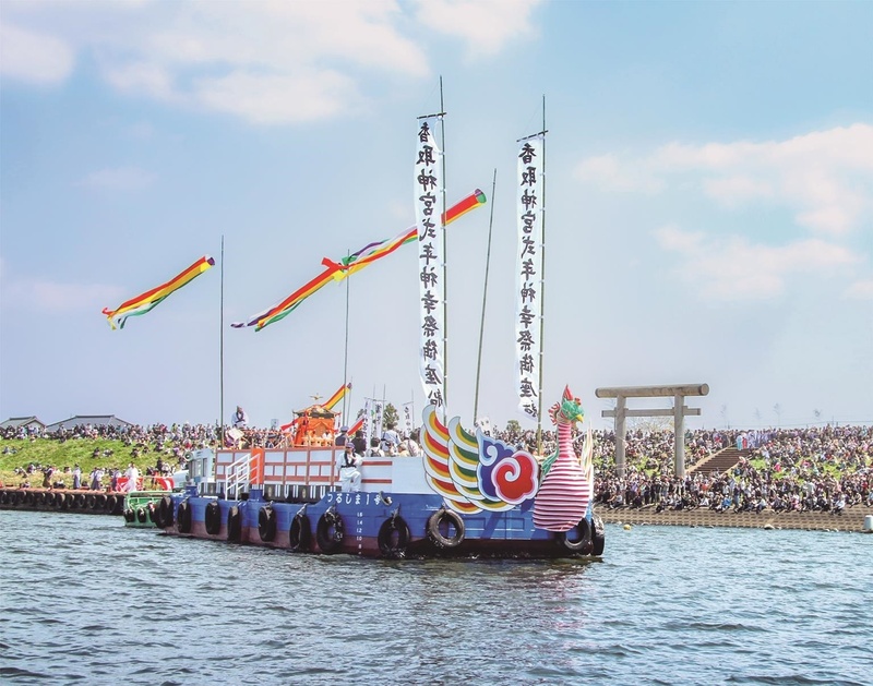 3,000人が描く歴史絵巻、12年に1度の神事｜香取神宮「式年神幸祭」開催情報＆見どころ