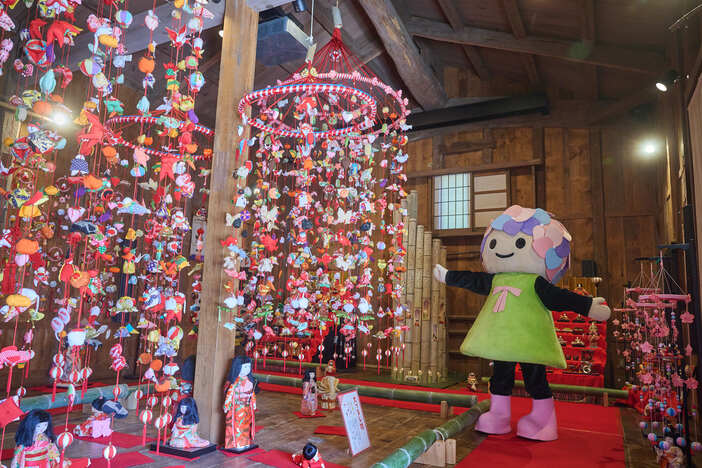 開成町 瀬戸屋敷ひなまつり（2026）