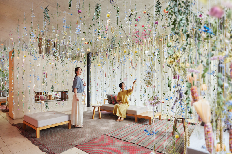 栃木・那須で花とハーブに包まれる春イベント！親子で楽しむ「農園の花咲くリゾナーレ」開催