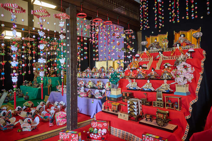 【2026】関東の「ひな祭り」イベント11選！　1万個のつるし雛＆流し雛など親子向け＆おすすめ厳選