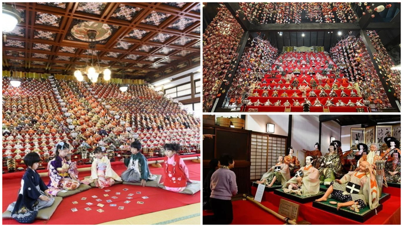 【2026最新】東海「ひな祭り」イベント17選！　1万個のつるし雛＆巨大ひな壇など親子向け・おすすめを厳選