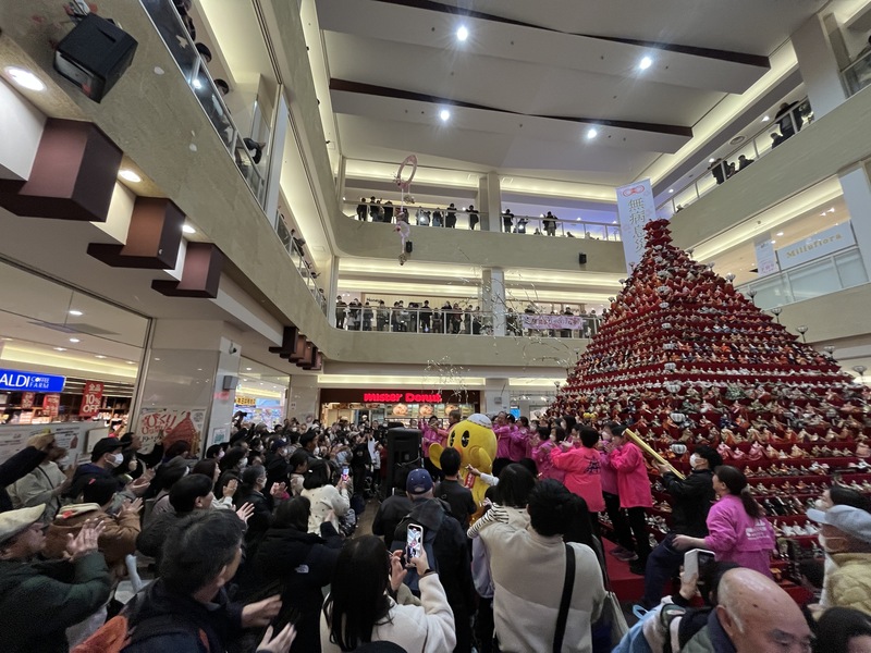 超巨大ピラミッド型ひな壇が登場「鴻巣びっくりひな祭り2026」の歴史を解説！各会場の開催情報も