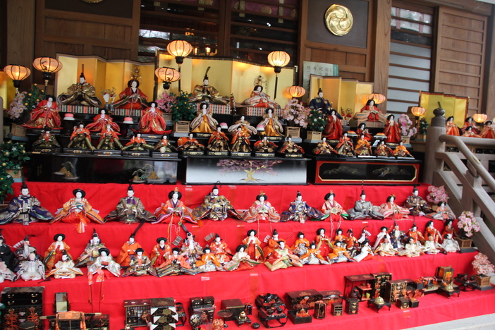 座間神社 春よこい ひな祭り（2026）