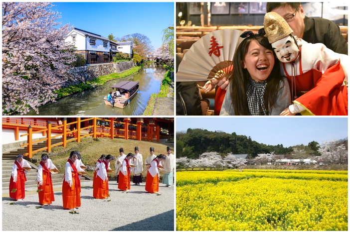 【関西】2026年3月のおすすめ観光地＆穴場21選　日帰りで梅の名所＆巨大ひな飾り＆いちご狩り満喫