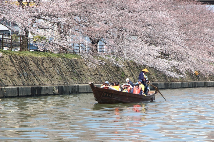 綾瀬川 和舟の乗船体験