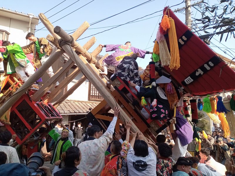 三原の春を彩る"ふとんだんじり"「幸崎能地春祭り2026」神輿巡行ルート＆開催情報
