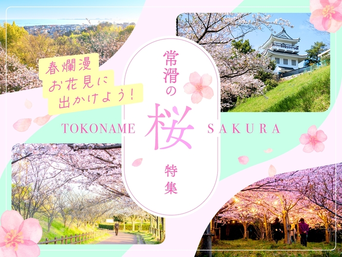 愛知県常滑市のお花見スポット6選！桜の名所めぐりガイド