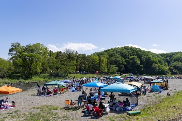 くらかけ清流の郷バーベキュー場