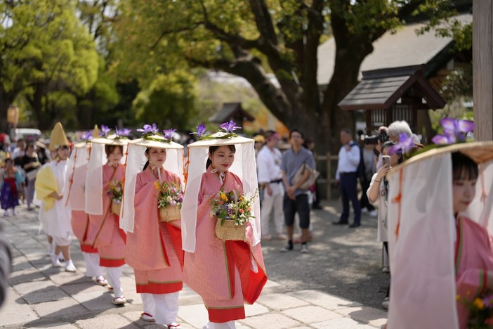 大鳥大社 花摘祭（2026）