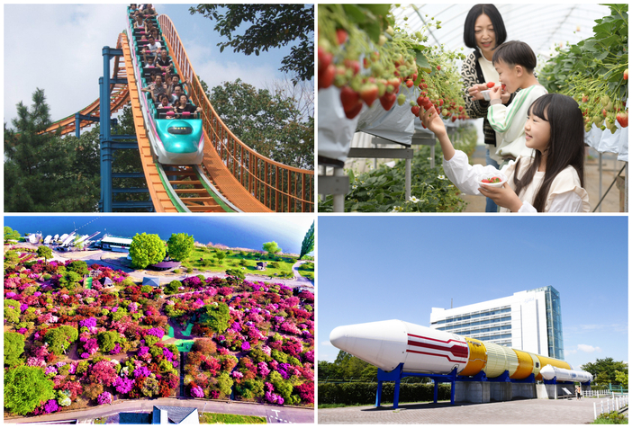 【2026】GWの家族旅行に！北関東の人気・穴場観光地18選　日帰りドライブや1泊旅行にもおすすめ