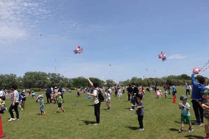 第47回板橋区親子たこあげ大会（2026年）