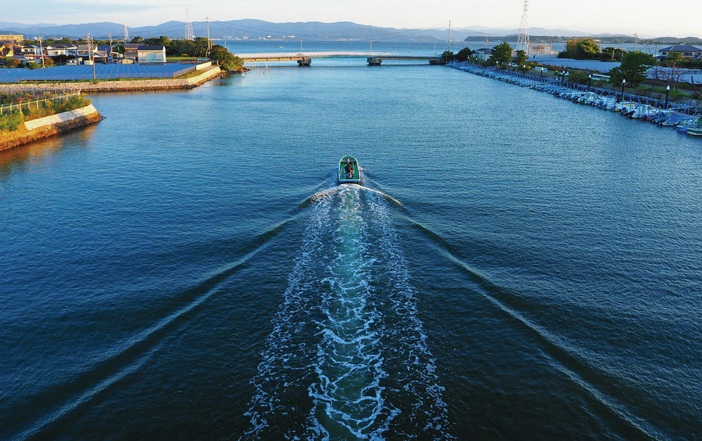 海湖館から巡る浜名湖の湖上遊覧