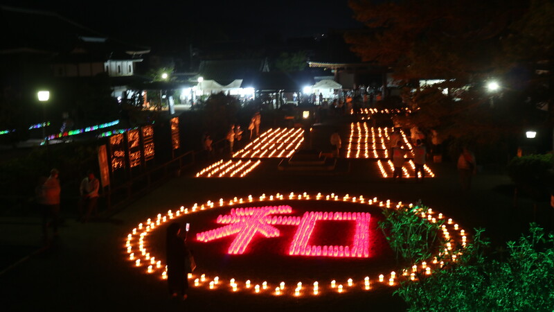 一晩だけの幻想風景！大阪「第19回太子聖燈会」2026開催情報＆見どころを紹介