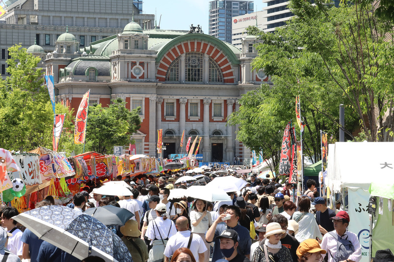 大迷路や手作り遊園地が出現「第53回中之島まつり」2026GW開催！屋台やイベントも盛りだくさん