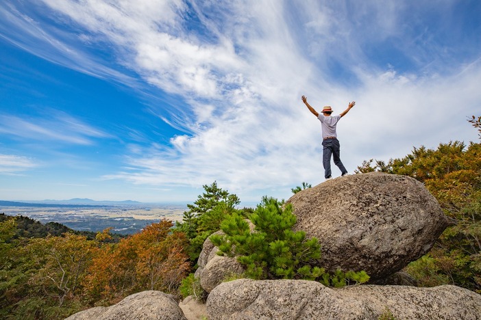 五頭連峰山開き・安全祈願祭