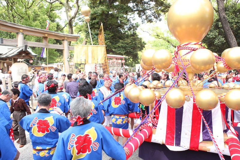 【2026】名古屋・中村公園「太閤まつり」開催情報！稚児行列から屋台まで見どころを解説