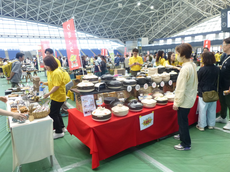 三重・四日市ドームで「四日市ばんこ焼陶器祭り」が開催！土鍋や急須の直販セールから試食イベントまで
