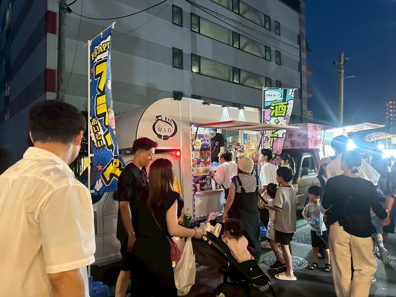 30年ぶりに復活した「まつえ土曜夜市」が2026年も開催決定！屋台80店＆天神さん夏祭りとの共同開催も