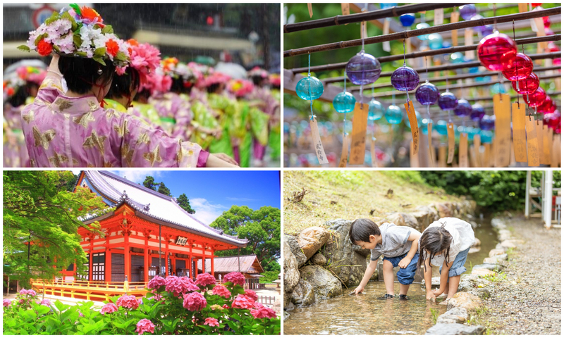 【関西】2026年6月の注目イベント＆伝統行事26選！あじさい・ホタル・風鈴まつりで初夏を満喫
