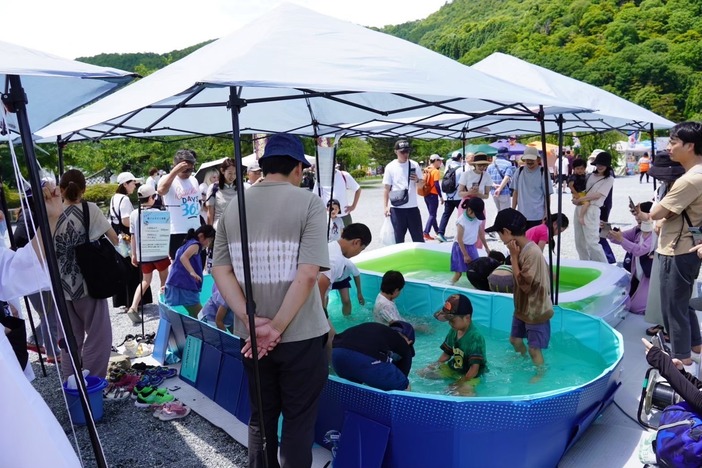 嵐山若鮎祭