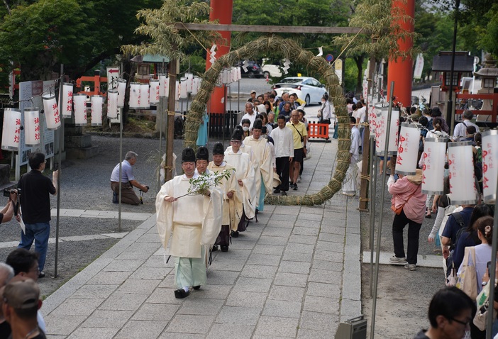 松尾大社 夏越の大祓（2026）