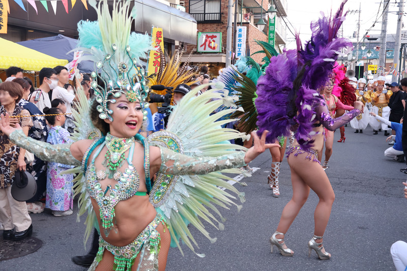 鶴ヶ島市夏の恒例イベント<br/>ダンスやパレードで盛り上がろう！