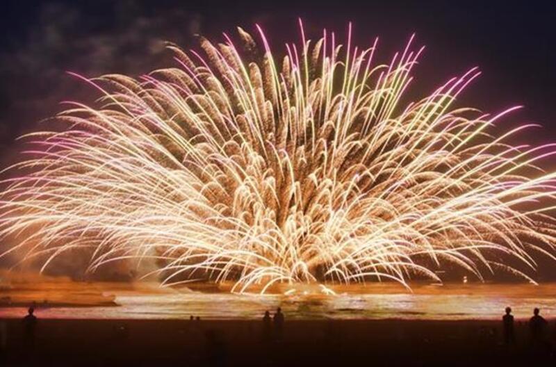 約5,000発が夏の夜空を彩る！「一宮町納涼花火大会」2026年最新情報＆見どころ紹介