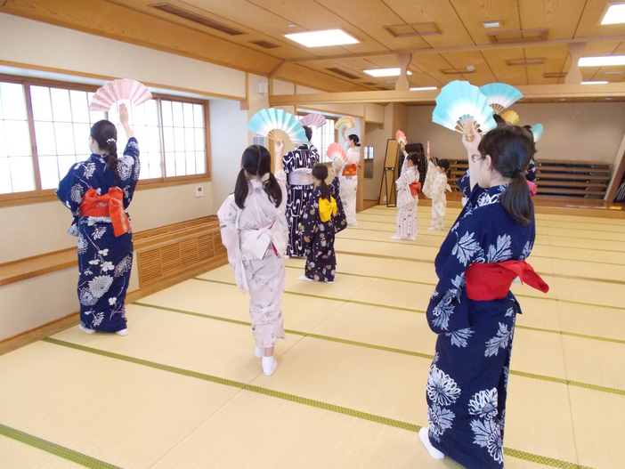 子どものための夏休み日本舞踊ワークショップ（2026年）